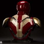 Busto de Sideshow de la Mark 42 de Iron Man 3