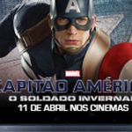 Promos de Capitán América: El Soldado de Invierno en portugués
