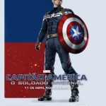 Promos de Capitán América: El Soldado de Invierno en portugués