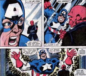 Captain America Nº 263