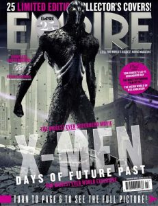 Centinela del futuro de X-Men: Días del Futuro Pasado en portada de Empire