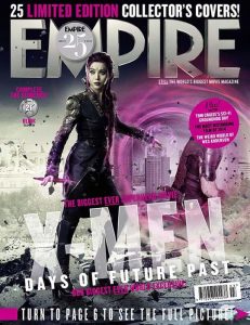 Destello de X-Men: Días del Futuro Pasado en portada de Empire