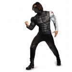 Disfraz de Halloween del Soldado de Invierno de Capitán América: El Soldado de Invierno