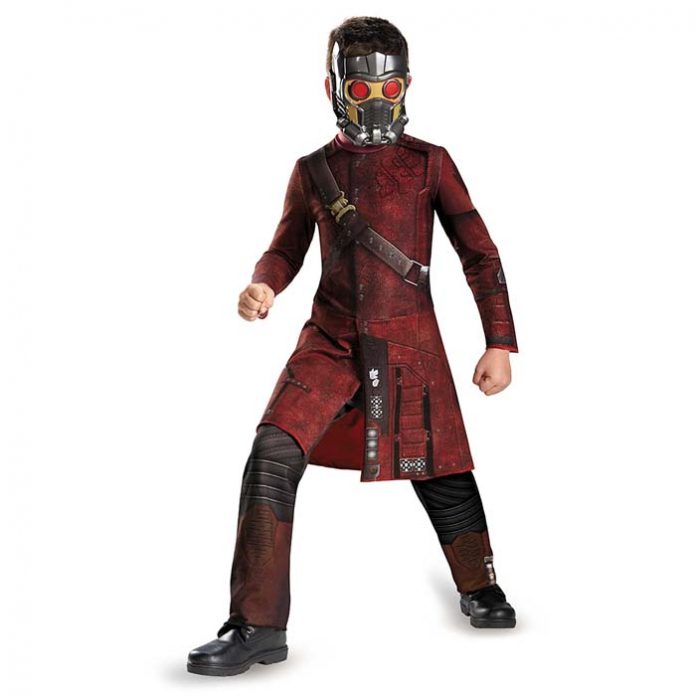 Disfraz de Star-Lord de Halloween de Los Guardianes de la Galaxia