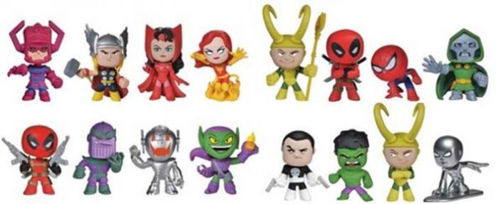 Marvel Mystery Minis de Funko