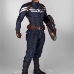 Figura del Capi de Gentle Giant inspirada en Capitán América: El Soldado de Invierno