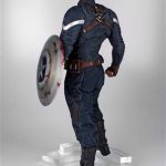 Figura del Capi de Gentle Giant inspirada en Capitán América: El Soldado de Invierno
