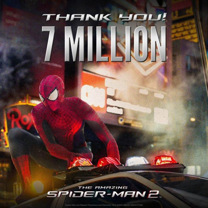 The Amazing Spider-Man 2: El Poder de Electro en Facebook