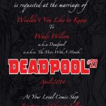 Invitación Deadpool Nº 27