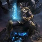 Diseños conceptuales de Thanos para el juego Marvel: War of Heroes