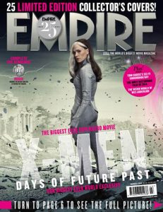 Pícara de X-Men: Días del Futuro Pasado en portada de Empire
