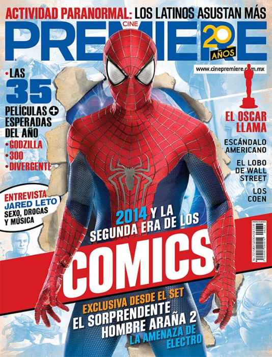 The Amazing Spider-Man 2: El Poder de Electro en Cine Premiere