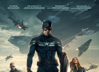 Capitán América: El Soldado de Invierno a punto de conseguir $100 millones en China Póster de Capitán América: El Soldado de Invierno