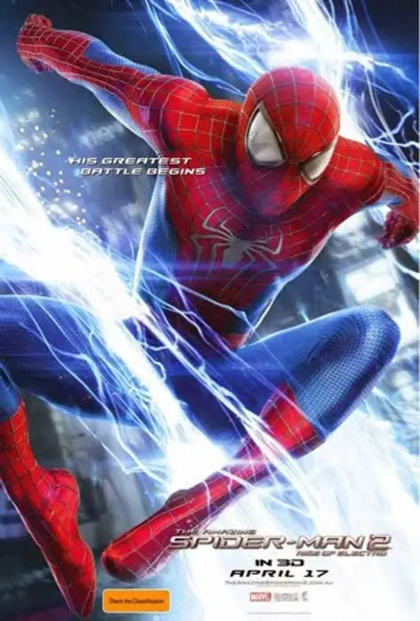 Póster de The Amazing Spider-Man 2: El Poder de Electro