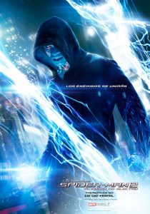 Pósters de Electro de The Amazing Spider-Man 2: El Poder de Electro para España