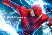 The Amazing Spider-Man 3: Andrew Garfield niega que haya planes Póster de Spiderman de The Amazing Spider-Man 2: El Poder de Electro para España