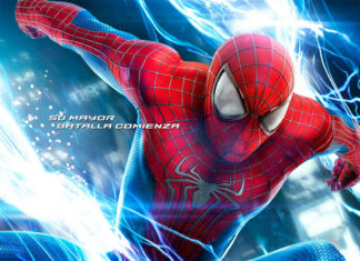 The Amazing Spider-Man 3: Andrew Garfield niega que haya planes Póster de Spiderman de The Amazing Spider-Man 2: El Poder de Electro para España