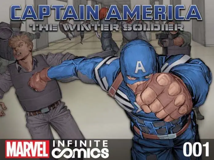 Captain America: The Winter Soldier Prelude