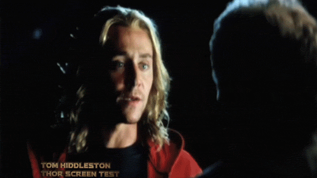 Prueba de Tom Hiddleston para ser Thor