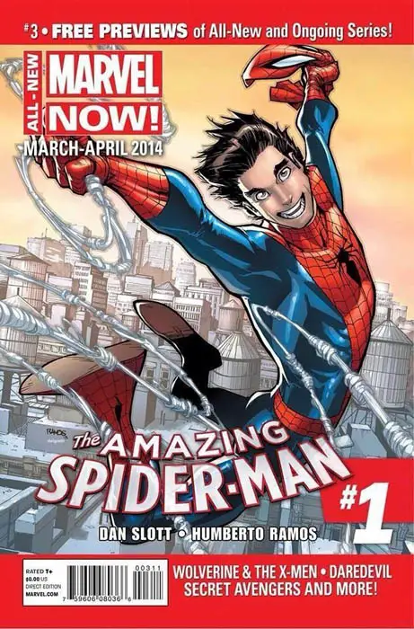 Relanzamiento de Amazing Spider-Man