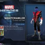 Rondador Nocturno en Marvel Heroes