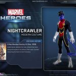 Rondador Nocturno en Marvel Heroes