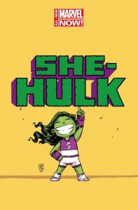 She-Hulk Nº 1