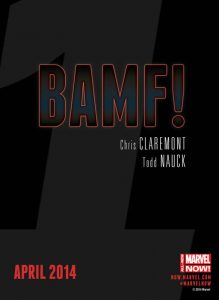Teaser de All-New Marvel NOW!: Bamf!