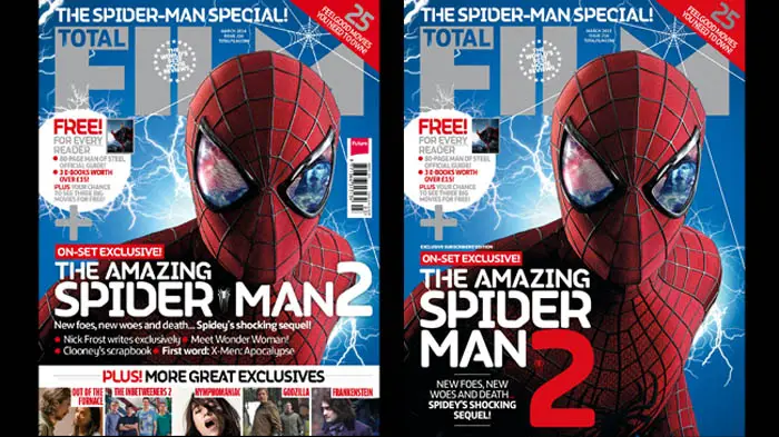 The Amazing Spider-Man 2: El Poder de Electro otra vez en Total Film