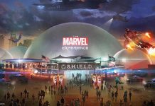 Dos vídeos con material de The Marvel Experience The Marvel Experience