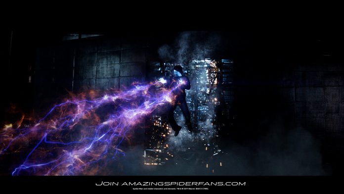 wallpaper-electro-the-amazing-spider-man-2-el-poder-de-electro Wallpaper de Electro en The Amazing Spider-Man 2: El Poder de Electro