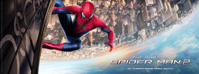 Banner de The Amazing Spider-Man 2: El Poder de Electro