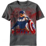 Camiseta de Capitán América: El Soldado de Invierno
