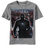 Camiseta de Capitán América: El Soldado de Invierno