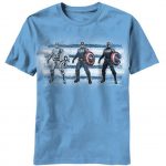Camiseta de Capitán América: El Soldado de Invierno