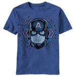 Camiseta de Capitán América: El Soldado de Invierno