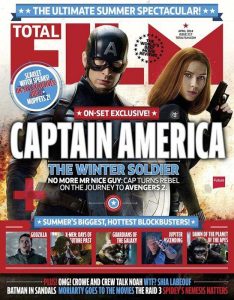 Capitán América: El Soldado de Invierno en Total Film