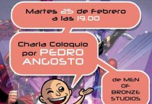 Charla coloquio de Pedro Angosto sobre All-New Marvel NOW! en Madrid Charla Pedro Angosto All-New Marvel NOW!