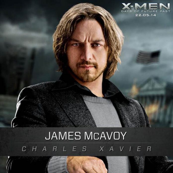 Charles Xavier del pasado en X-Men: Días del Futuro Pasado