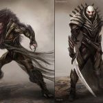Diseño conceptual para Thor: El Mundo Oscuro