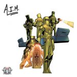 Diseño conceptual para Marvel Universe LIVE