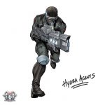 Diseño conceptual para Marvel Universe LIVE