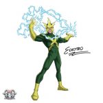 Diseño conceptual para Marvel Universe LIVE