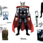 Diseño conceptual para Marvel Universe LIVE