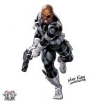 Diseño conceptual para Marvel Universe LIVE