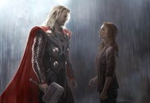 Diseños conceptuales de Andy Park para Thor: El Mundo Oscuro Diseño conceptual para Thor: El Mundo Oscuro
