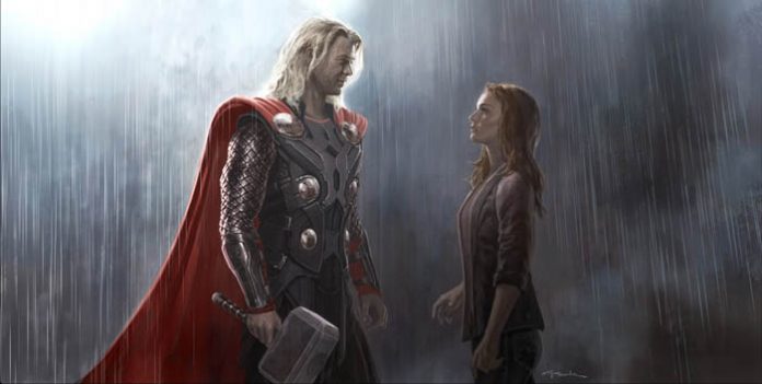 Diseño conceptual para Thor: El Mundo Oscuro