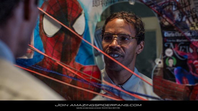 Wallpaper de Max Dillon de The Amazing Spider-Man 2: El Poder de Electro