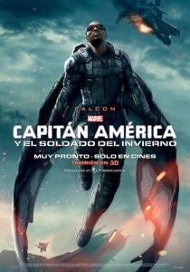 Póster del Halcón para Capitán América: El Soldado de Invierno