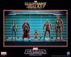 Figuras de Hasbro de Los Guardianes de la Galaxia